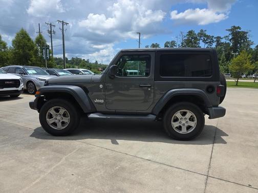 2020 Jeep Wrangler Sport