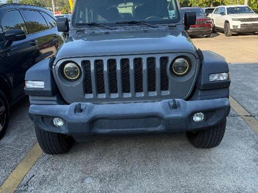 2020 Jeep Wrangler Sport