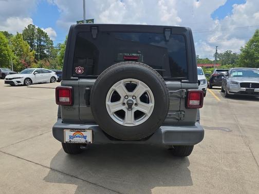 2020 Jeep Wrangler Sport