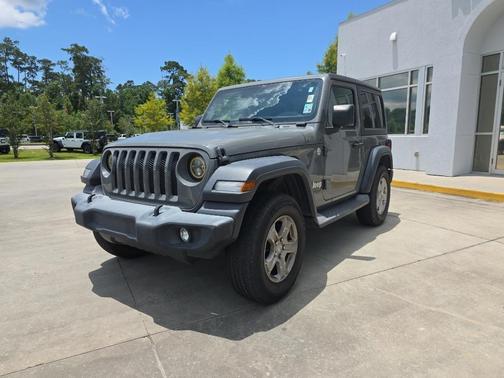 2020 Jeep Wrangler Sport