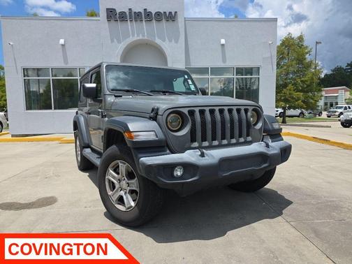 2020 Jeep Wrangler Sport
