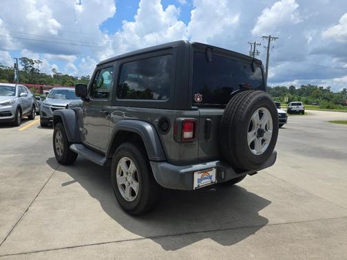 2020 Jeep Wrangler Sport