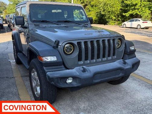 2020 Jeep Wrangler Sport