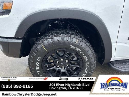 Bright White Clearcoat 2026 RAM 1500 Rebel