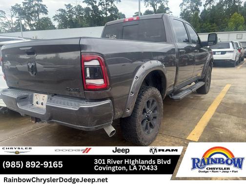 Granite Crystal Clearcoat Metallic 2024 RAM 2500 Laramie