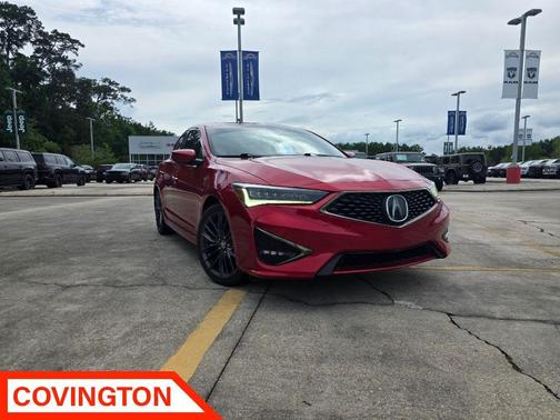 2021 Acura ILX Premium & A-SPEC Packages