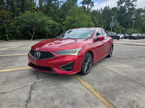 2021 Acura ILX Premium & A-SPEC Packages