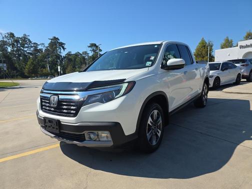 2019 Honda Ridgeline RTL-E