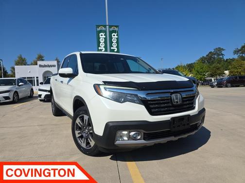 2019 Honda Ridgeline RTL-E