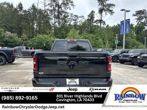 Diamond Black 2026 RAM 1500 Express