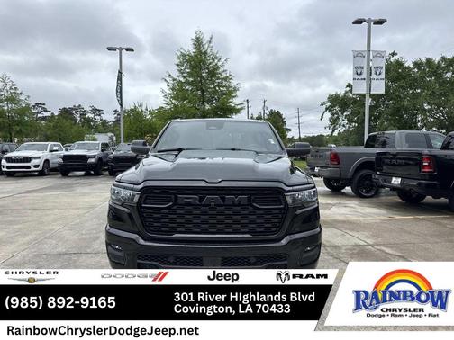 Diamond Black 2026 RAM 1500 Express
