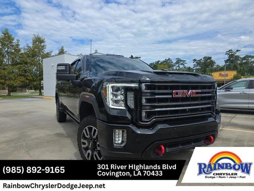 2023 GMC Sierra 2500 AT4