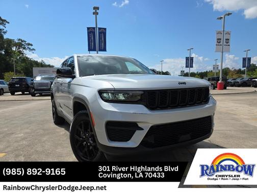 2024 Jeep Grand Cherokee Laredo