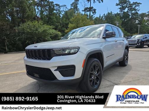 2024 Jeep Grand Cherokee Laredo
