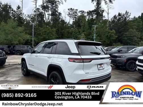 Bright White Clearcoat 2026 Jeep Grand Cherokee Limited
