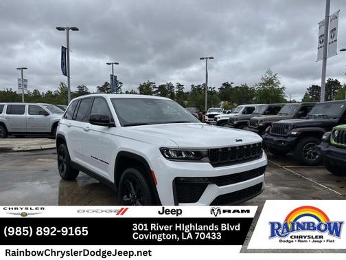 Bright White Clearcoat 2026 Jeep Grand Cherokee Limited