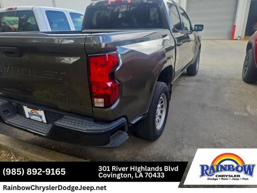 2023 Chevrolet Colorado WT