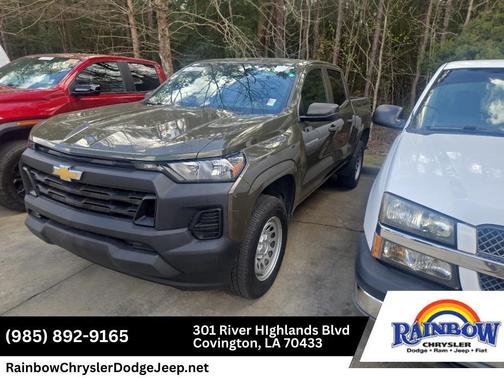 2023 Chevrolet Colorado WT