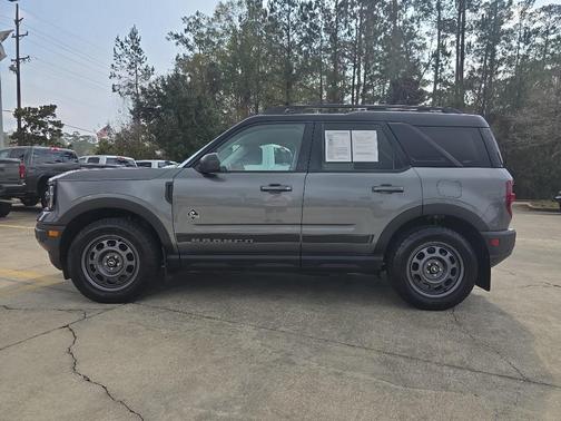 2024 Ford Bronco Sport Outer Banks