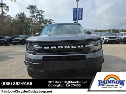 2024 Ford Bronco Sport Outer Banks