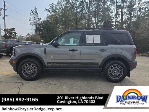 2024 Ford Bronco Sport Outer Banks