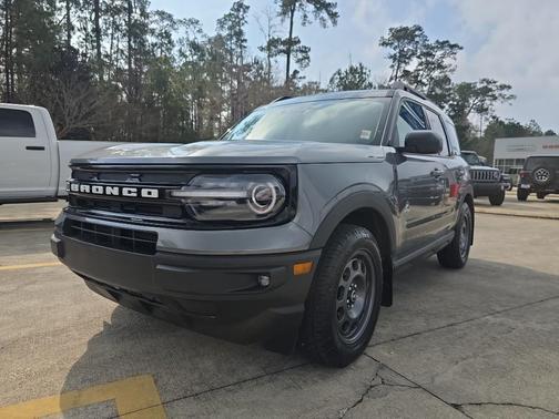 2024 Ford Bronco Sport Outer Banks