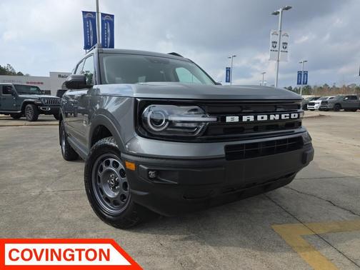 2024 Ford Bronco Sport Outer Banks