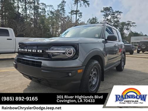 2024 Ford Bronco Sport Outer Banks