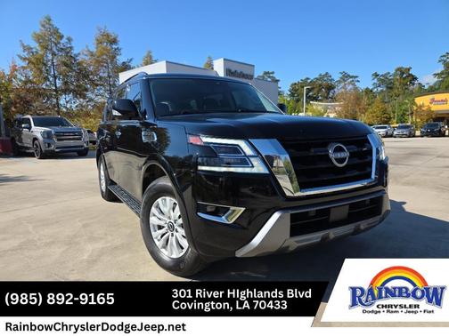 2023 Nissan Armada SV
