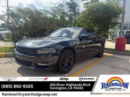 Pitch Black Clearcoat 2022 Dodge Charger SXT