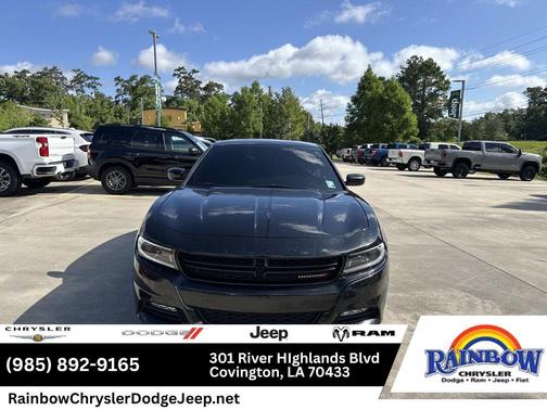 Pitch Black Clearcoat 2022 Dodge Charger SXT