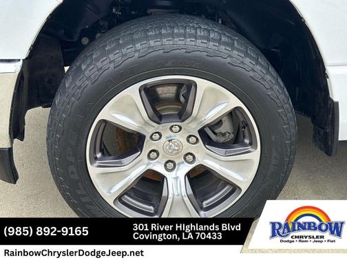Bright White Clearcoat 2023 RAM 1500 Laramie