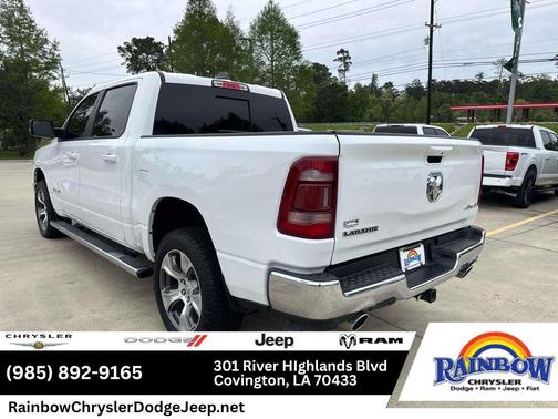 Bright White Clearcoat 2023 RAM 1500 Laramie