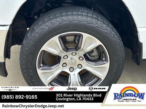 Bright White Clearcoat 2023 RAM 1500 Laramie
