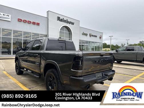 Gray 2021 RAM 1500 Rebel