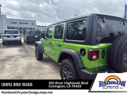 Mojito! Clearcoat 2025 Jeep Wrangler Sport