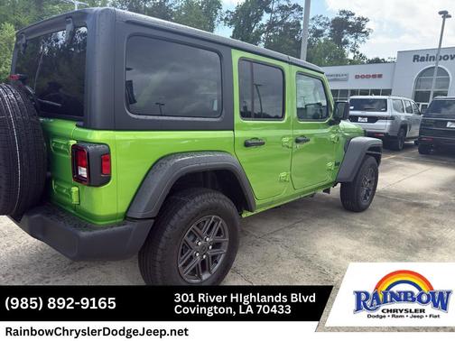 Mojito! Clearcoat 2025 Jeep Wrangler Sport