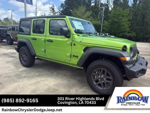 Mojito! Clearcoat 2025 Jeep Wrangler Sport