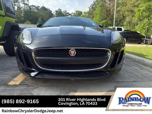 Ebony 2015 Jaguar F-TYPE Base