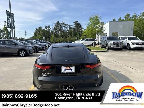 Ebony 2015 Jaguar F-TYPE Base