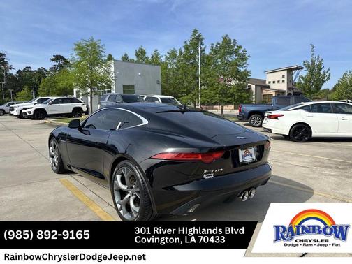 Ebony 2015 Jaguar F-TYPE Base