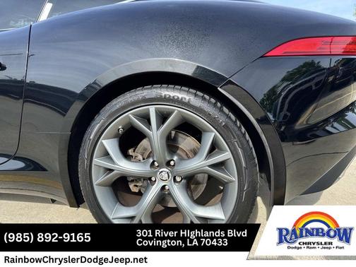 Ebony 2015 Jaguar F-TYPE Base