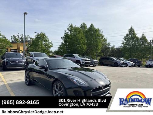 Ebony 2015 Jaguar F-TYPE Base