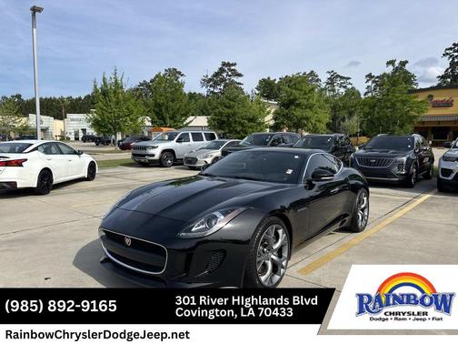 Ebony 2015 Jaguar F-TYPE Base