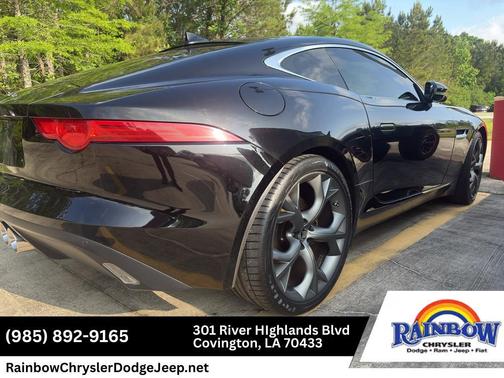 Ebony 2015 Jaguar F-TYPE Base
