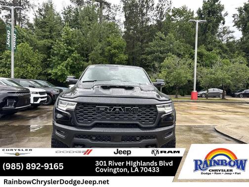 Diamond Black 2026 RAM 1500 RHO