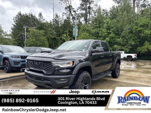 Diamond Black 2026 RAM 1500 RHO