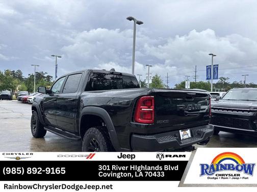 Diamond Black 2026 RAM 1500 RHO