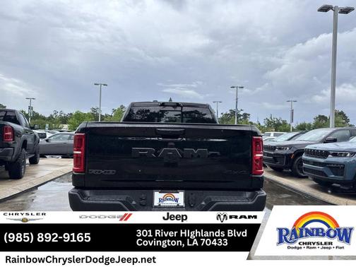 Diamond Black 2026 RAM 1500 RHO