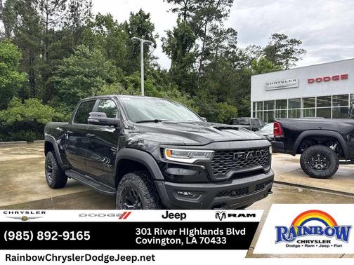 Diamond Black 2026 RAM 1500 RHO